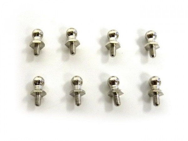 Винты с шаровой головкой для Himoto 1/16, 8шт.