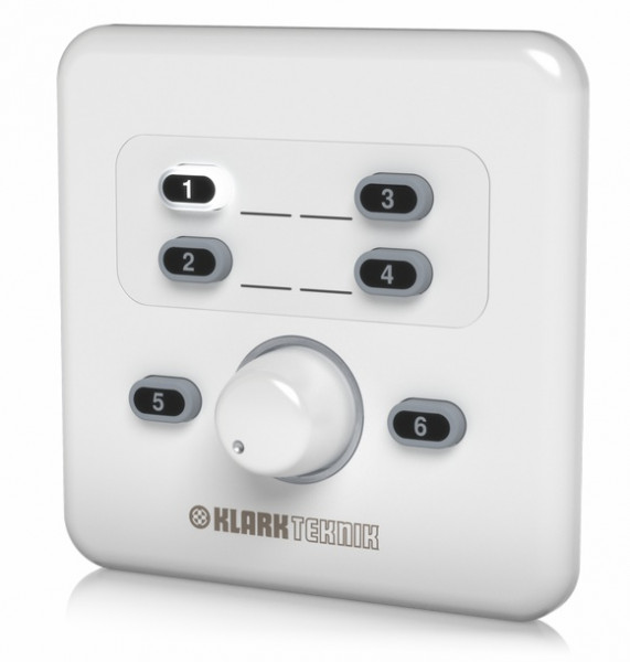 Регулятор громкости и переключатель источников KLARK TEKNIK CP8000EU Регулятор громкости и переключатель источников KLARK TEKNIK CP8000EU