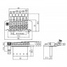 PAXPHIL BL001-BK машинка-тремоло для электрогитары