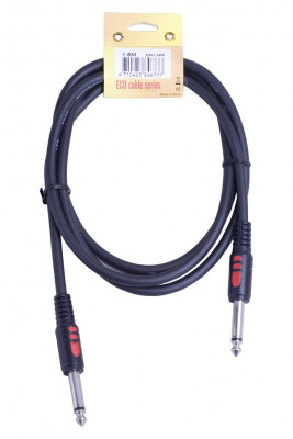 Инструментальный кабель Superlux CFI1.5PP, 1,5 м