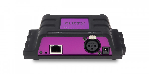 VISUAL PRODUCTIONS Cuety LPU-1 контроллер на 512 каналов DMX