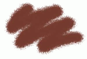 Акриловая краска немецкая красно-коричневая, 12 мл