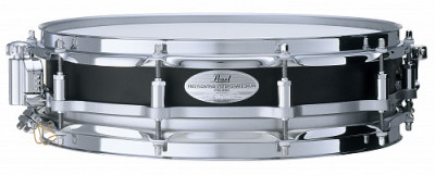 PEARL FS-1435B/C-малый барабан акустический 14"x3,5", сталь, цвет чёрный