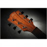 Акустическая гитара LAG T-70D Дредноут натурального цвета