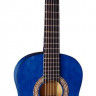 Tenson Classic Series Transparent Blue 3/4 классическая гитара