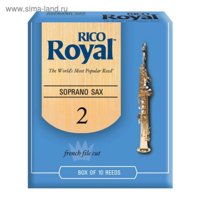 RICO RIB1020 Royal №2 10 шт трости для саксофона-сопрано