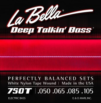LA BELLA 750T-B струны для бас-гитары