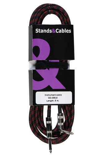 Инструментальный кабель STANDS & CABLES GC-056 / 5