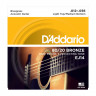 D'Addario EJ14 Набор 6 струн для акустической гитары