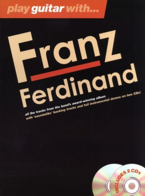 AM91768 Play Guitar With... Franz Ferdinand