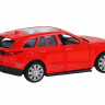 Машина "АВТОПАНОРАМА" Land Rover Range Rover Velar, красный, 1/42, инерция, в/к 17,5*12,5*6,5 см