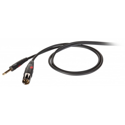 Die HARD DHG230LU1 - Профессиональный микрофонный кабель, стерео джек <-> XLR M 1м