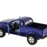 Машина Kinsmart "DODGE Power Wagon"  инерция (1/12шт.) 1:42 б/к