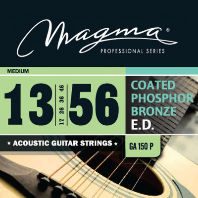 Комплект струн для акустической гитары 13-56 Magma Strings GA150P