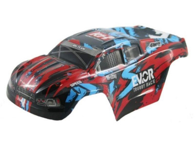 Красный корпус для монстра Remo Hobby S-EVOR 1/16
