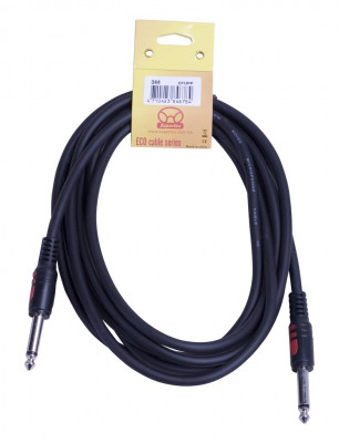 Инструментальный кабель Superlux CFI3PP, 3м