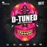 Комплект струн для электрогитары 012-058 GALLI STRINGS D612 d-tuned