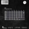Комплект струн для электрогитары 012-058 GALLI STRINGS D612 d-tuned