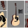 Sigma JRC-1STE электроакустическая гитара