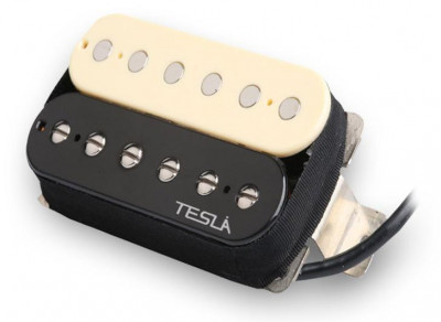 Звукосниматель Tesla PLASMA-X1/ZB/BR Bridge пассивный хамбакер