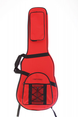 VIRTUOZO 03439 Чехол для гитары электрик, утепление 20мм, красный