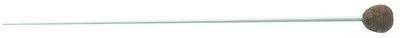 GEWA  BATON дирижерская палочка 38 см, белый фиберглас, пробковая круглая ручка