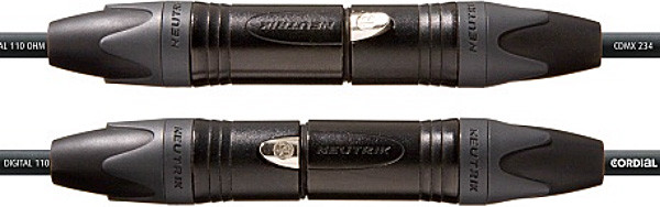 Кабель Cordial CPD 0,15 FM-RING DMX