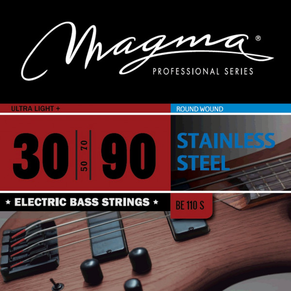 Комплект струн для бас-гитары 30-90 Magma Strings BE110S