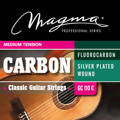Комплект струн для классической гитары Magma Strings GC110C