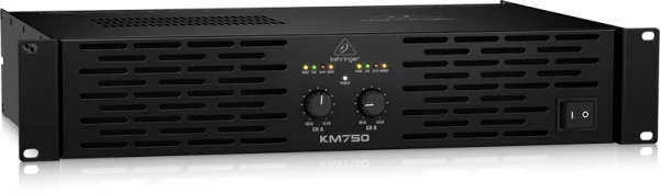Усилитель мощности Behringer KM750 2-канальный