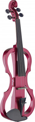 STAGG EVN X-4/4 MRD электроскрипка полный комплект + чехол