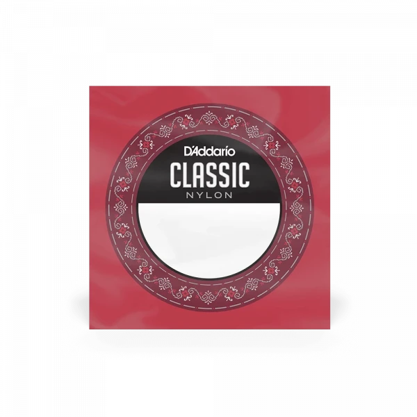 Одиночная струна вторая для классической гитары D'Addario J2702