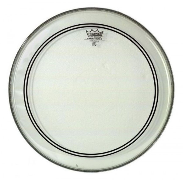 Пластик для барабана REMO PS-0313-00 BATTER PINSTRIPE CLEAR, 13''