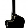 LA MANCHA Lava 42 CE-N классическая гитара со звукоснимателем