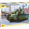 Советский тяжёлый танк Т-35 1/72