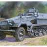 Сборная модель ZVEZDA Немецкий бронетранспортер "Ханомаг" Sd.Kfz 251/1 AusF.B, 1/35