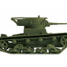 Сборная модель ZVEZDA Советский легкий танк Т-26 (обр. 1933г), 1/100