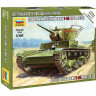 Сборная модель ZVEZDA Советский легкий танк Т-26 (обр. 1933г), 1/100
