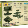 Сборная модель ZVEZDA Советский легкий танк Т-26 (обр. 1933г), 1/100