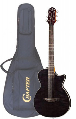 Crafter CT-120 TBK электроакустическая гитара