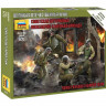Сборная модель ZVEZDA Штурмовая инженерно-саперная бригада, 1/72