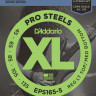 D'ADDARIO EPS165-5 Regular Light Top / Medium Bottom 45-135-струны для 5-струнной бас-гитары