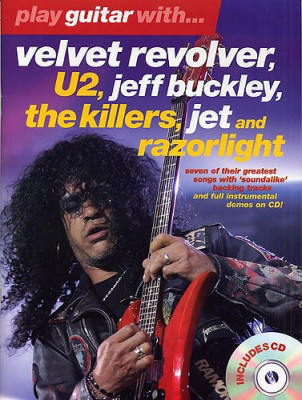 AM91957 Play Guitar With... Velvet Revolver, U2, Jeff Buckley, The Killers,...
