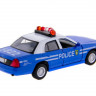 Машина Kinsmart "Ford Crown Victoria" (police) инерция (1/12шт) 1:42 б/к