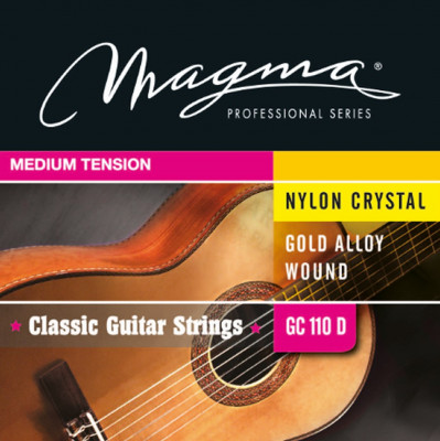 Комплект струн для классической гитары Magma Strings GC110D