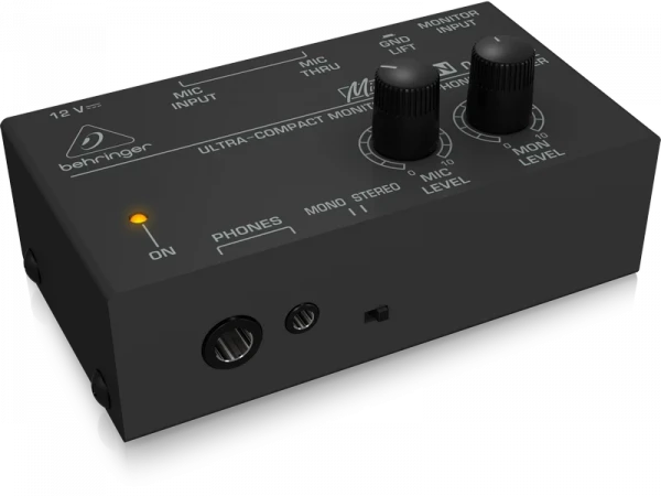 Усилитель мощности Behringer MA400 компактный мониторный