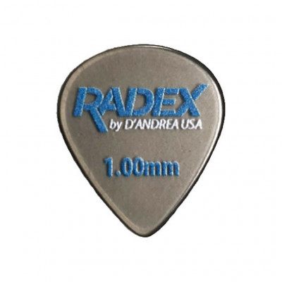 Набор медиаторов для гитары D'Andrea RDX551 0.75, 6 шт