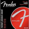 FENDER STRINGS NEW SUPER 250RH NPS BALL END 10-52, струны для электрогитары, стальные с никелевым покрытием