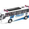 Радиоуправляемая машина MX  Автобус Полиция (с мигалками) +акб, 1/18