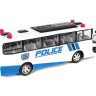 Радиоуправляемая машина MX  Автобус Полиция (с мигалками) +акб, 1/18